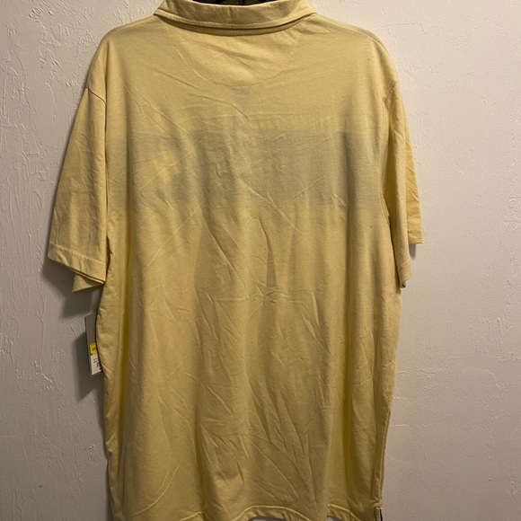 Colosseum UCF Knights College Football Yellow/Gold Men’s Polo Size XXL - Picture 2 of 2